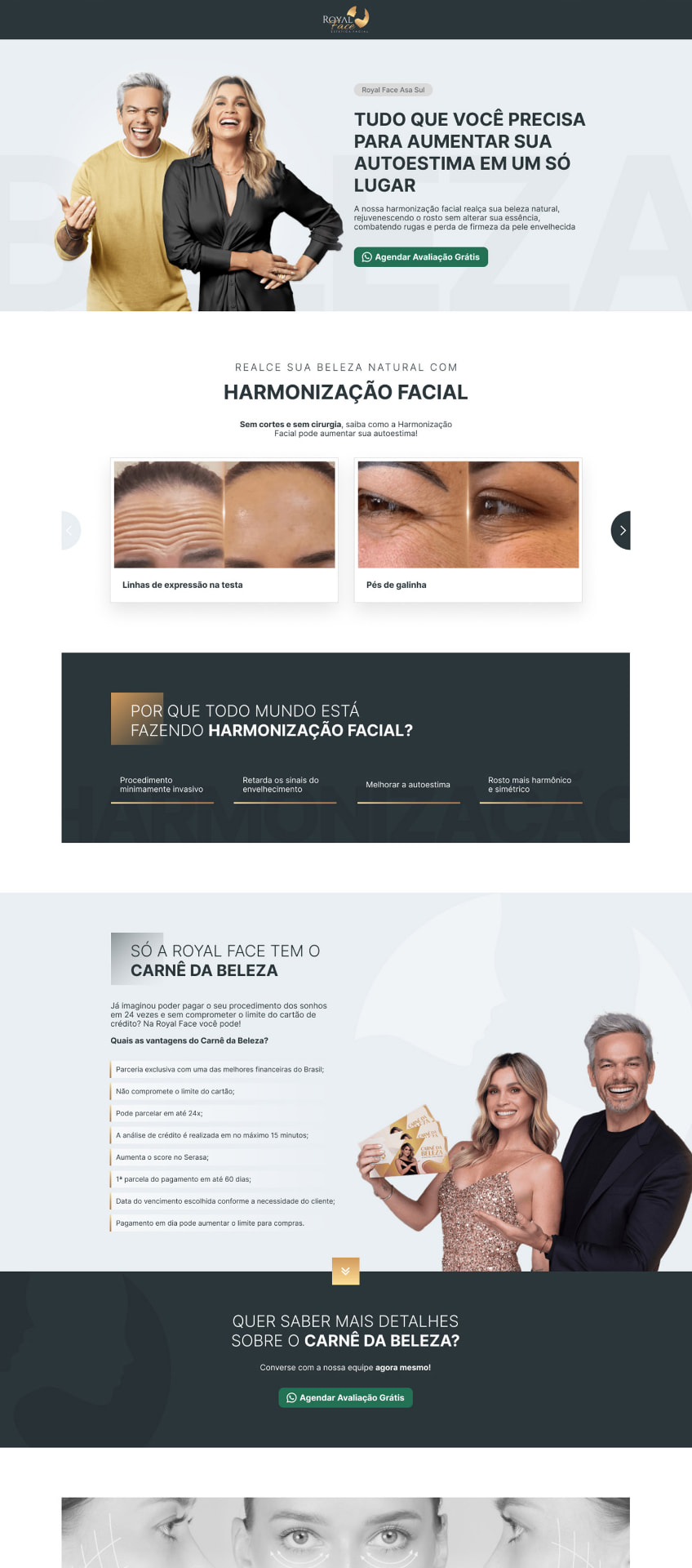 Site Royal Face